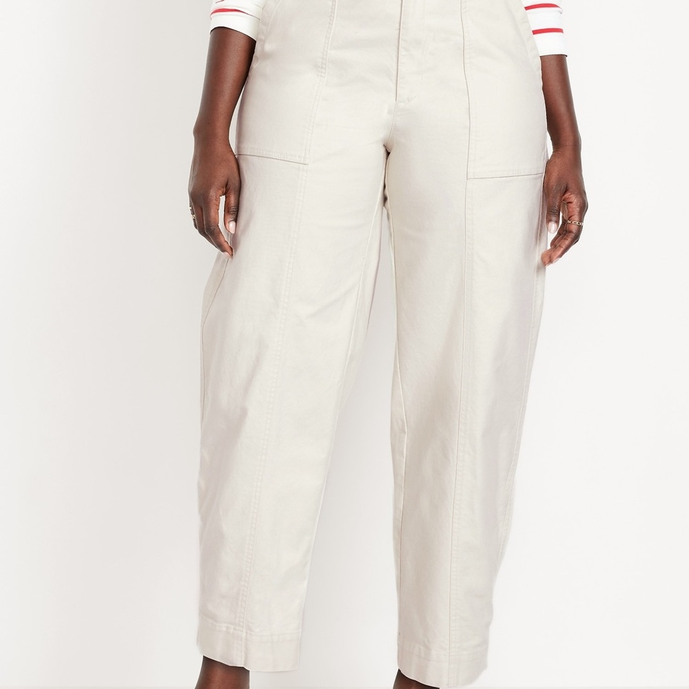 Old Navy Barrel Pants